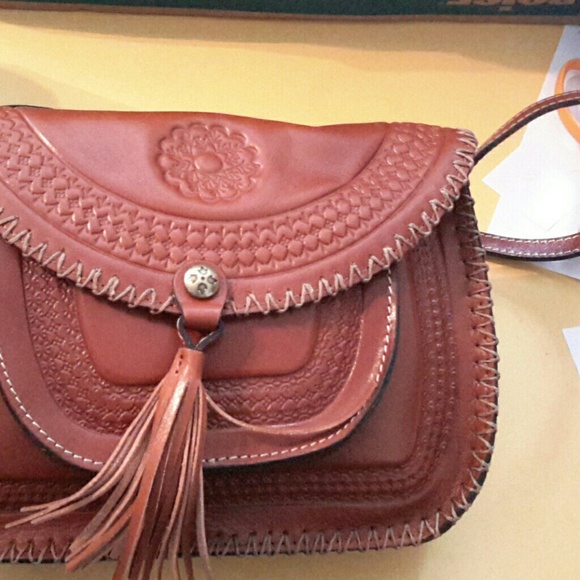 Patricia nash women's messager ⭐NWT - Picture 3 of 8